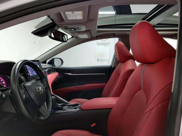 Photo of 2023 Silver Toyota Camry