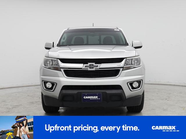 Photo of 2018 Silver Chevrolet Colorado