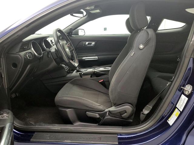 Photo of 2018 Blue Ford Mustang