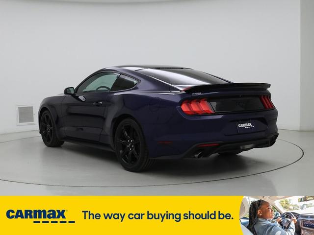 Photo of 2018 Blue Ford Mustang