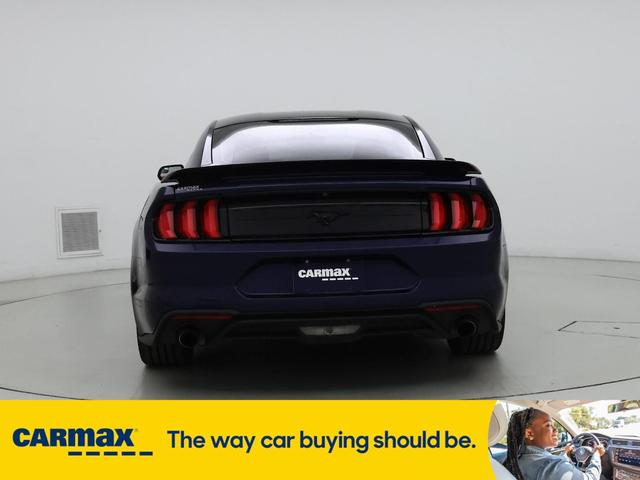 Photo of 2018 Blue Ford Mustang