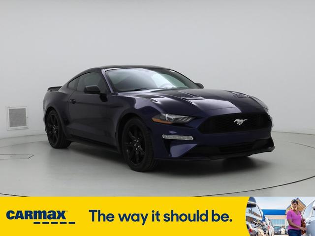 Photo of 2018 Blue Ford Mustang