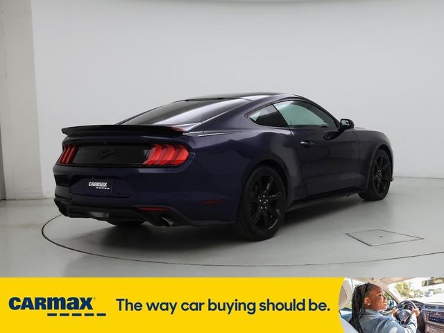 Photo of 2018 Blue Ford Mustang