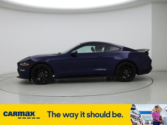 Photo of 2018 Blue Ford Mustang