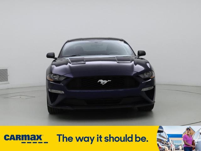 Photo of 2018 Blue Ford Mustang