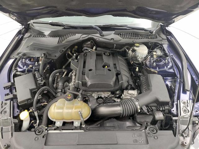Photo of 2018 Blue Ford Mustang
