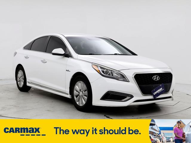 2017 Hyundai Sonata Hybrid