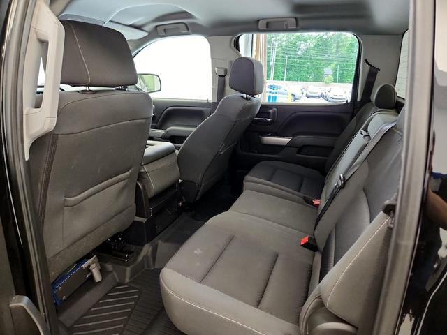 Photo of 2018 Black Chevrolet Silverado 1500