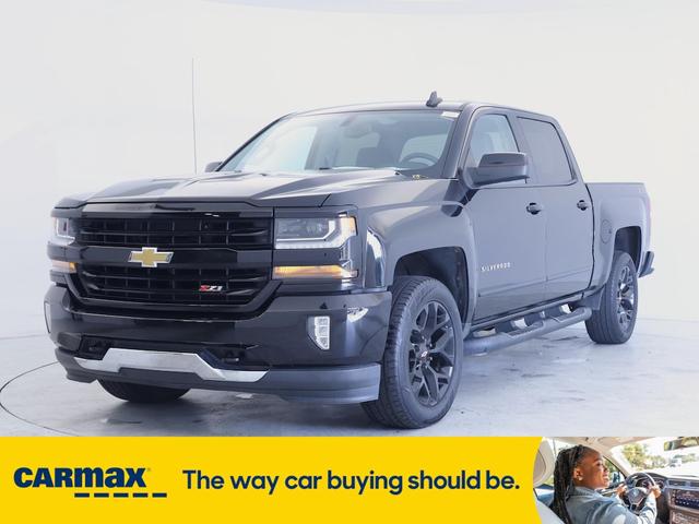 Photo of 2018 Black Chevrolet Silverado 1500