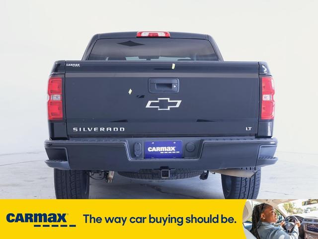 Photo of 2018 Black Chevrolet Silverado 1500
