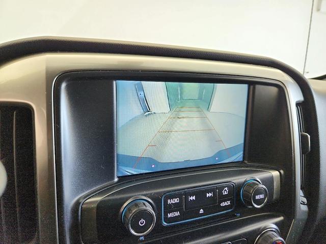 Photo of 2018 Black Chevrolet Silverado 1500