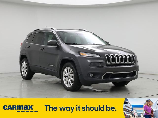 2016 Jeep Cherokee