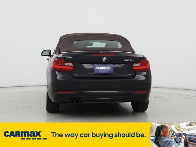 Photo of 2016 Black BMW 228