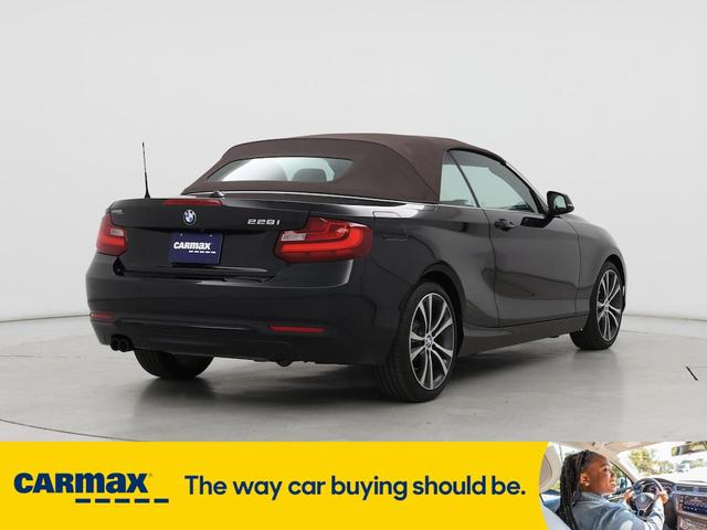 Photo of 2016 Black BMW 228