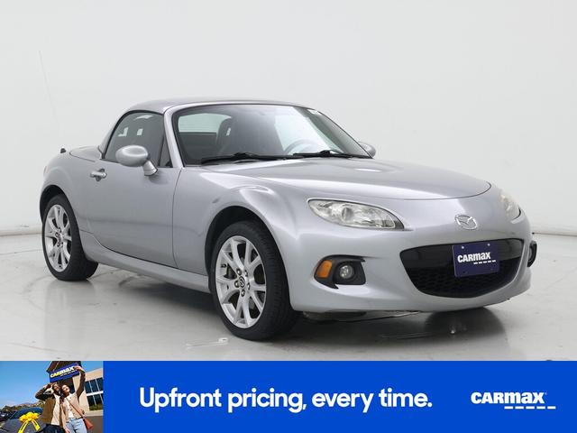 Photo of 2013 Silver Mazda MX-5 Miata