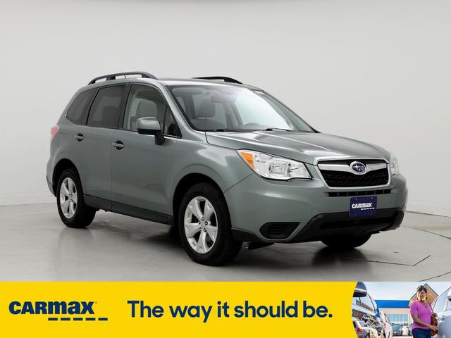 2015 Subaru Forester