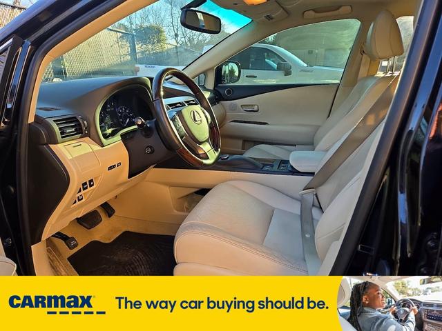 Photo of 2015 Black Lexus RX 350