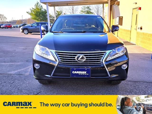 Photo of 2015 Black Lexus RX 350