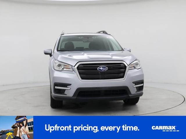 Photo of 2021 Silver Subaru Ascent
