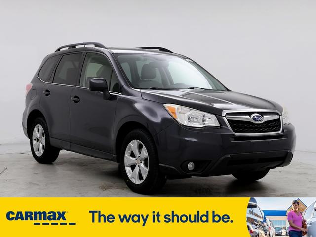 2015 Subaru Forester