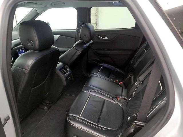 Photo of 2019 Silver Chevrolet Blazer