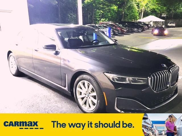 2020 BMW 740
