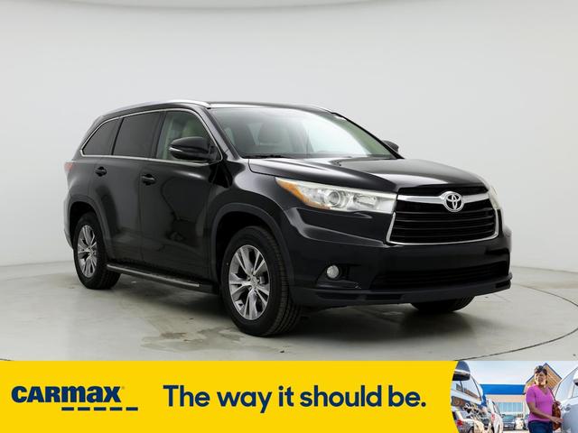 2015 Toyota Highlander