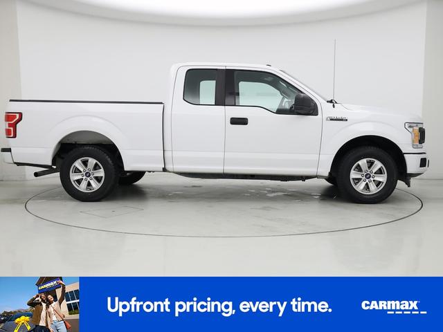 Photo of 2018 White Ford F-150