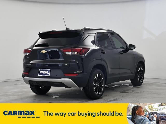 Photo of 2022 Black Chevrolet Trailblazer