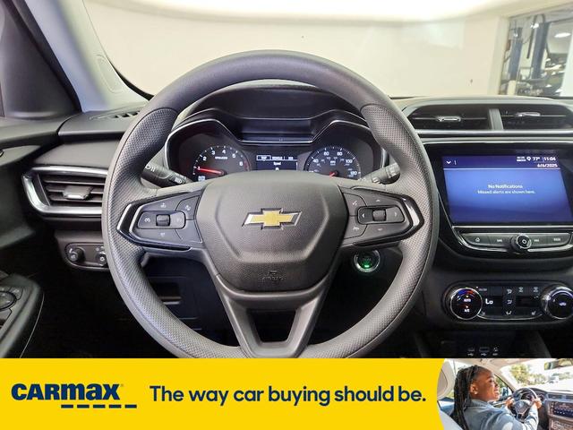Photo of 2022 Black Chevrolet Trailblazer