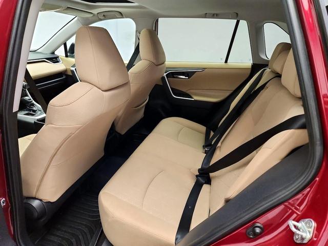 Photo of 2019 Burgundy Toyota RAV4