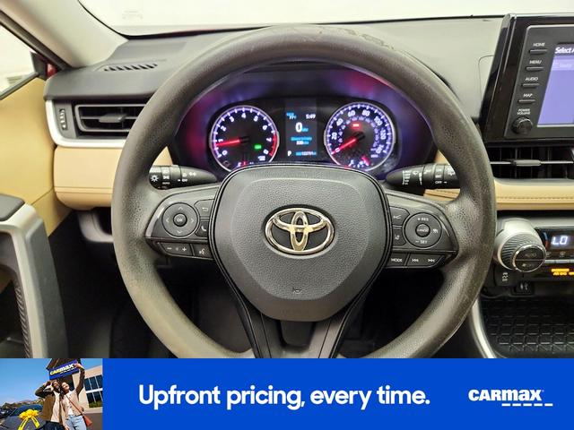 Photo of 2019 Burgundy Toyota RAV4