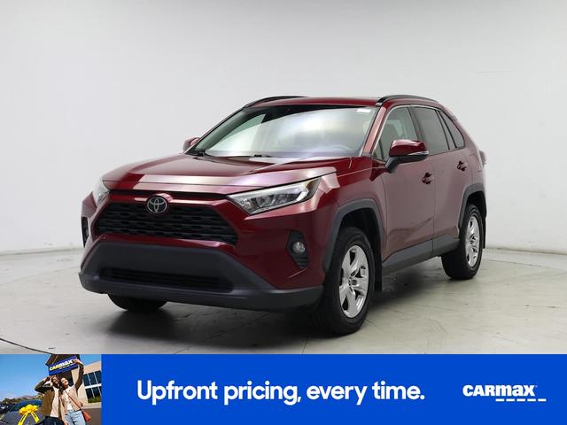 Photo of 2019 Burgundy Toyota RAV4