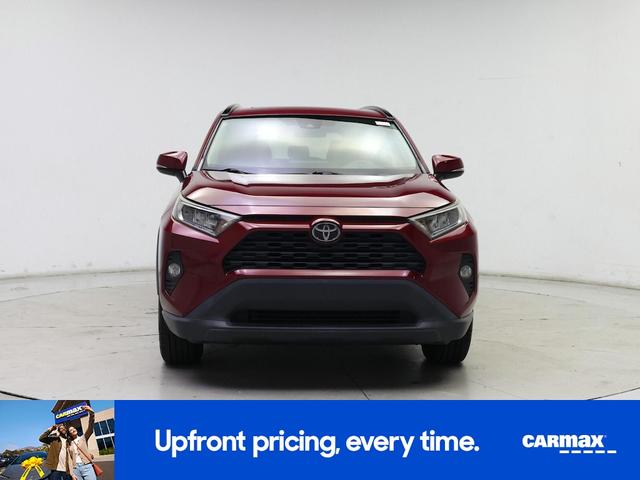 Photo of 2019 Burgundy Toyota RAV4