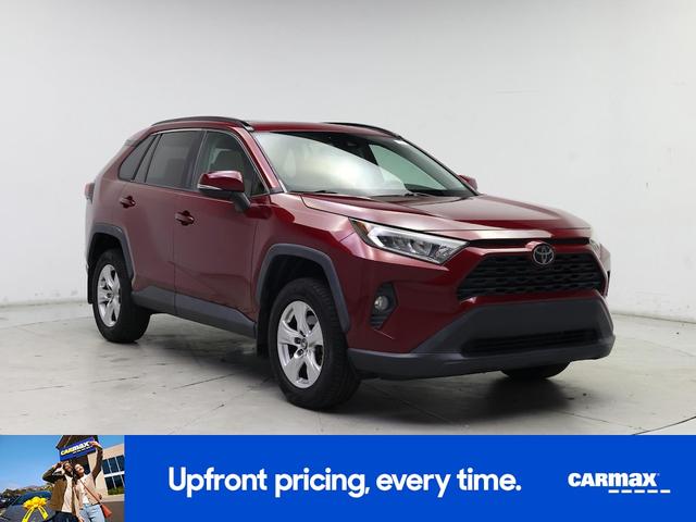 Photo of 2019 Burgundy Toyota RAV4