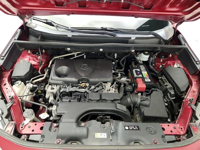 Photo of 2019 Burgundy Toyota RAV4