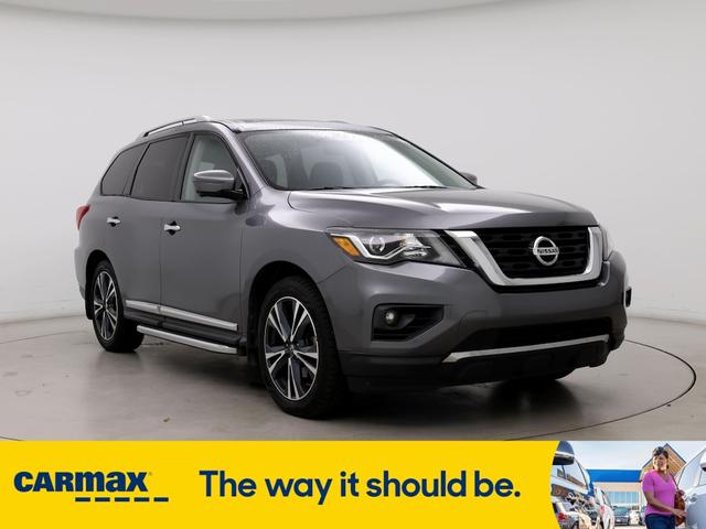 2018 Nissan Pathfinder