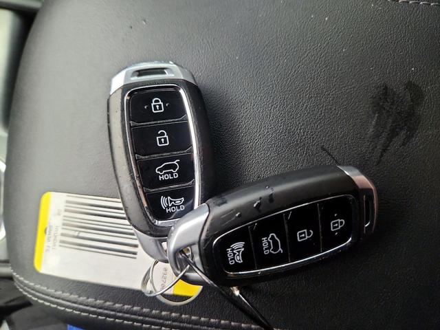 Photo of 2020 Green Hyundai SANTA FE