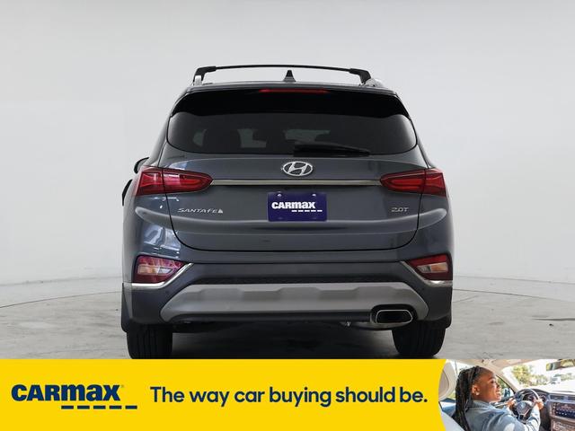Photo of 2020 Green Hyundai SANTA FE