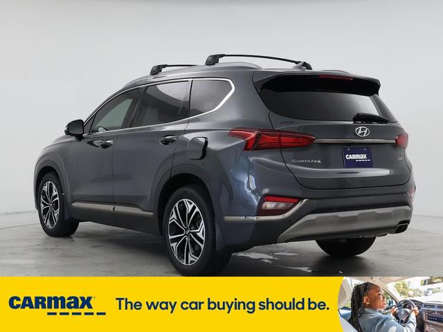Photo of 2020 Green Hyundai SANTA FE