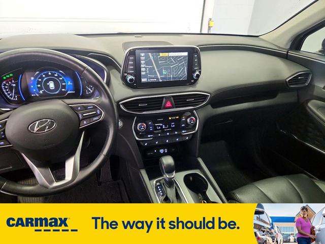 Photo of 2020 Green Hyundai SANTA FE