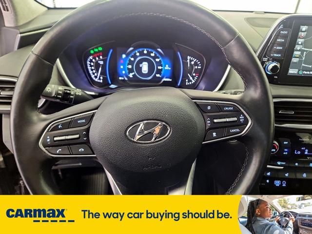 Photo of 2020 Green Hyundai SANTA FE