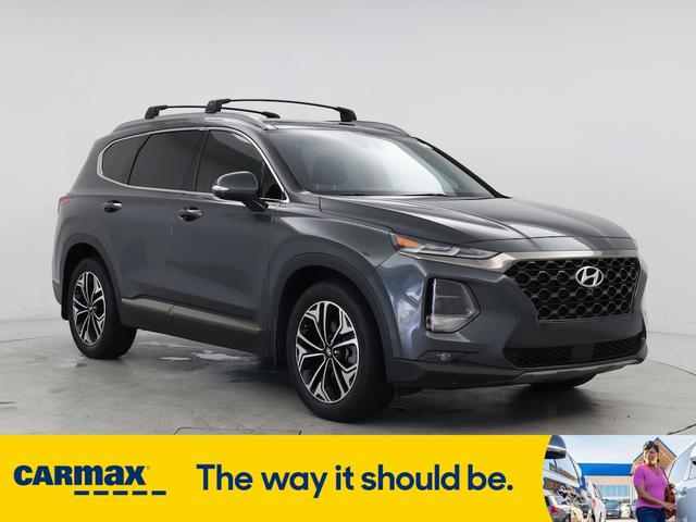 Photo of 2020 Green Hyundai SANTA FE
