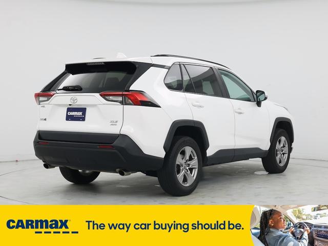 Photo of 2022 White Toyota RAV4