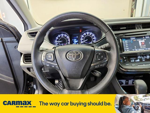 Photo of 2017 Black Toyota Avalon