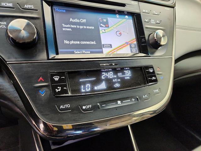 Photo of 2017 Black Toyota Avalon