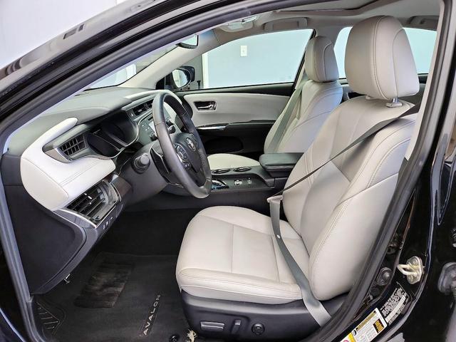 Photo of 2017 Black Toyota Avalon