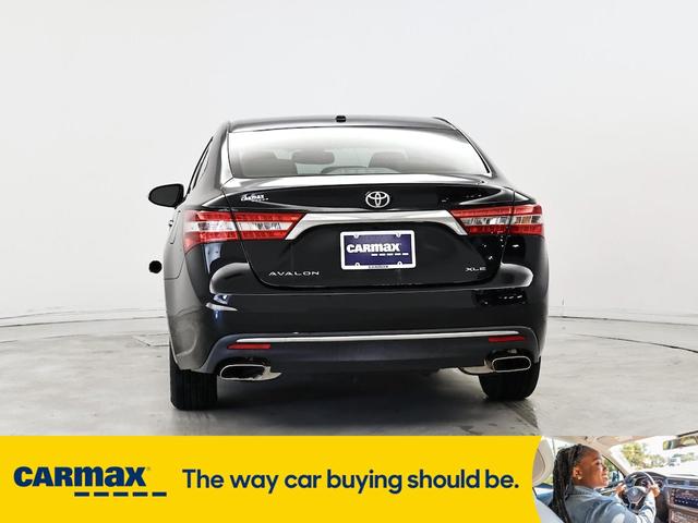 Photo of 2017 Black Toyota Avalon