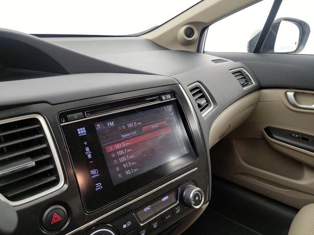 Photo of 2015 White Honda Civic Hybrid