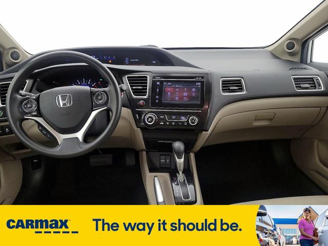 Photo of 2015 White Honda Civic Hybrid